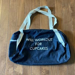 Private Party Gym Bag NWOT